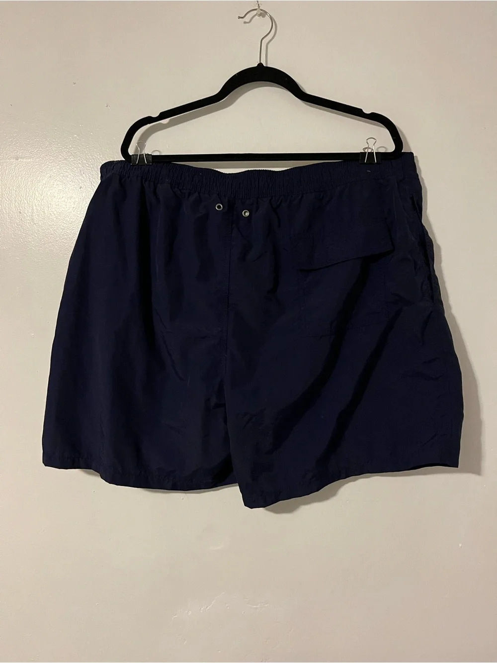 Polo by Ralph Lauren Navy Blue Pony Swim Trunks